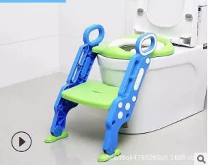 Kids Toilet Training Step Stool and Seat for Infants - The Happy Package