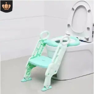 Kids Toilet Training Step Stool and Seat for Infants - The Happy Package