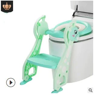 Kids Toilet Training Step Stool and Seat for Infants - The Happy Package