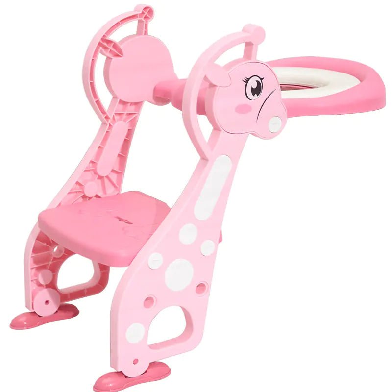 Kids Toilet Training Step Stool and Seat for Infants - The Happy Package