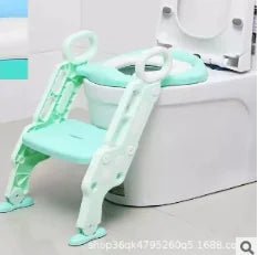 Kids Toilet Training Step Stool and Seat for Infants - The Happy Package