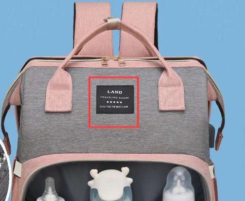 Large - Capacity Mommy Bag - The Happy Package