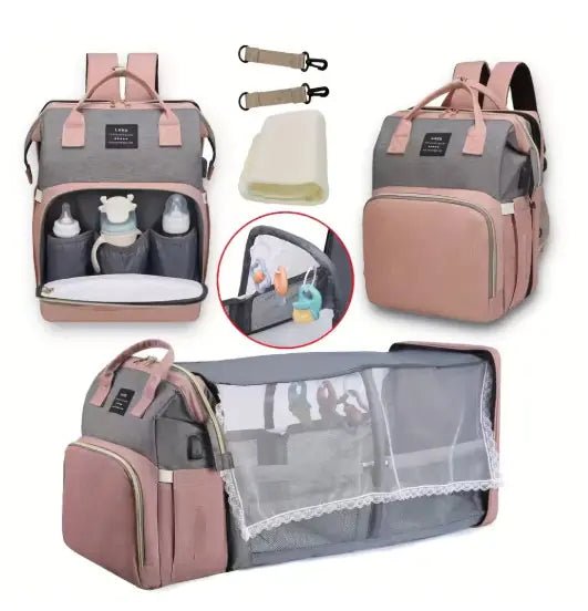 Large - Capacity Mommy Bag - The Happy Package