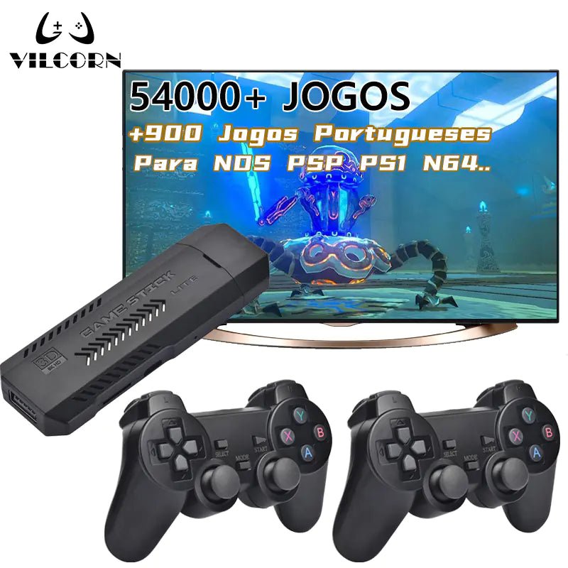 M8 Game Console U Treasure 2.4G Wireless PSP HD - The Happy Package