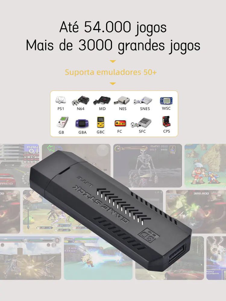 M8 Game Console U Treasure 2.4G Wireless PSP HD - The Happy Package