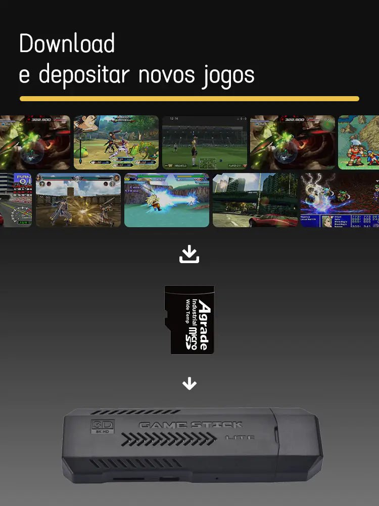 M8 Game Console U Treasure 2.4G Wireless PSP HD - The Happy Package
