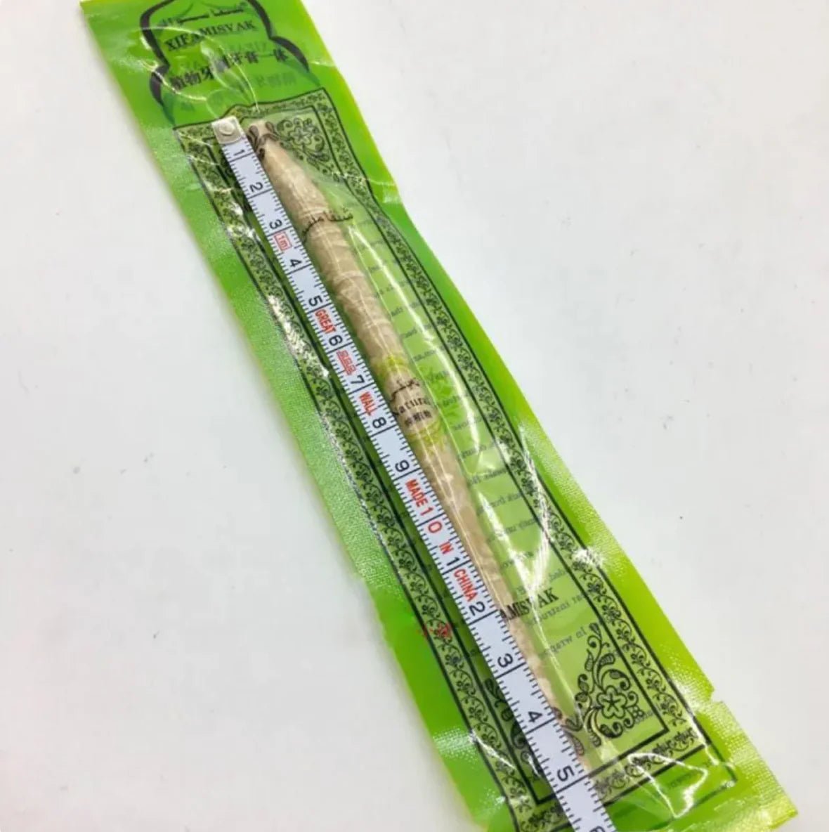 Miswak Tooth Cleaning Stick - The Happy Package