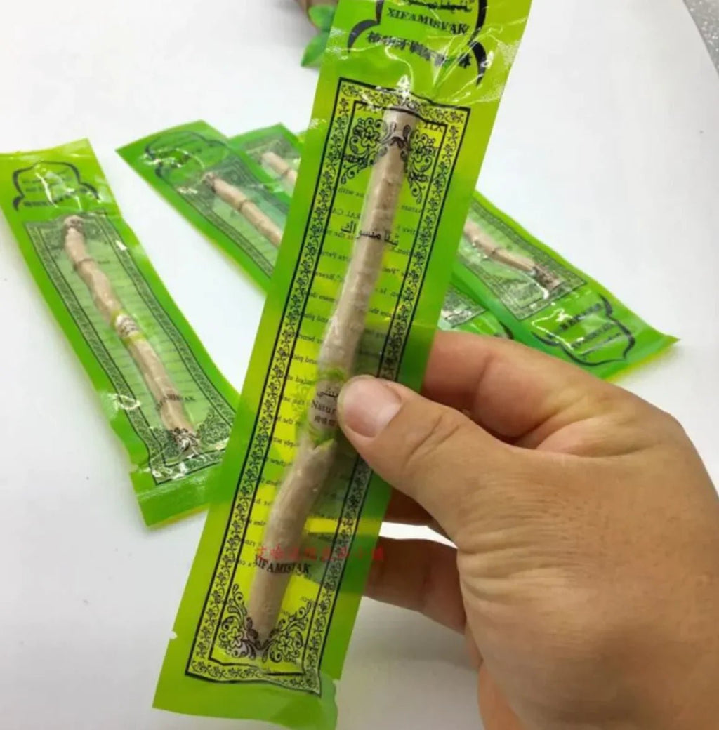 Miswak Tooth Cleaning Stick - The Happy Package