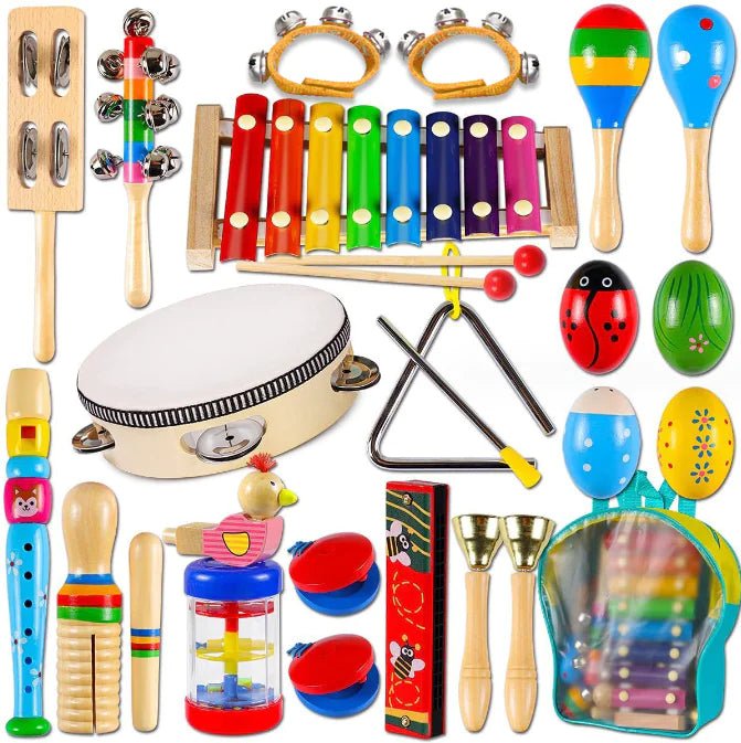 Montessori Musical Toy Kit for Kids (One Set) - The Happy Package