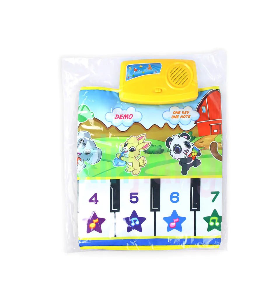 Multifunctional Music Piano Mat for Kids, Green - The Happy Package