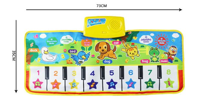 Multifunctional Musical Play Mat for Babies and Parents - The Happy Package