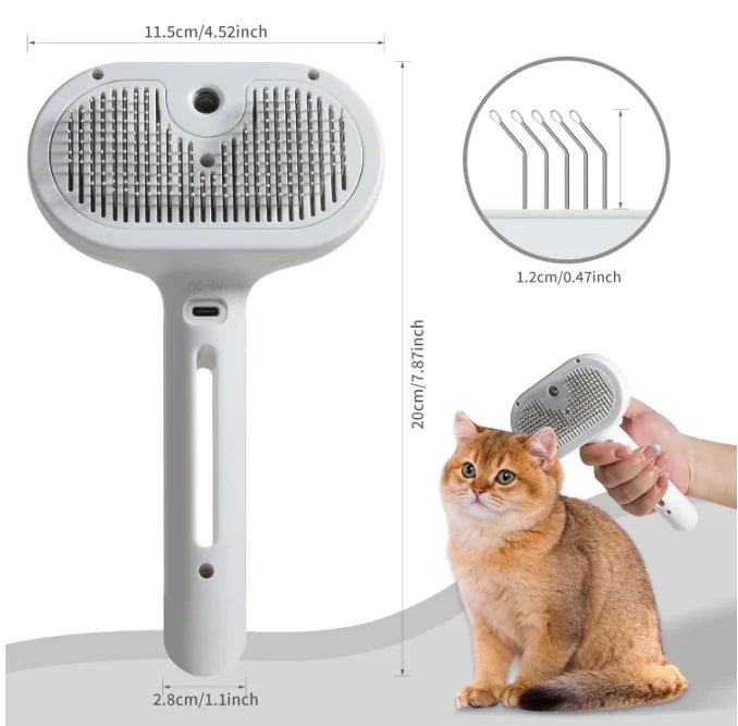 Pet Hair Spray Brush - The Happy Package