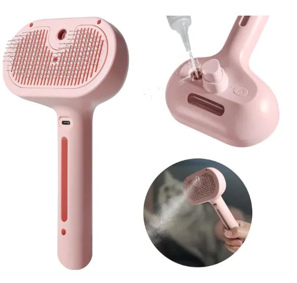 Pet Hair Spray Brush - The Happy Package