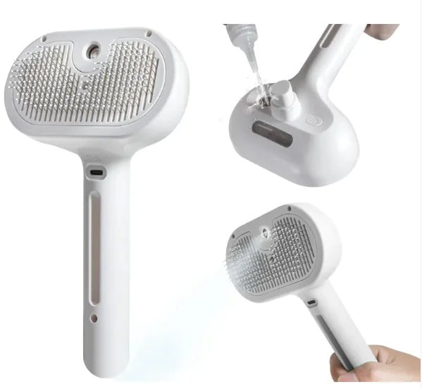 Pet Hair Spray Brush - The Happy Package