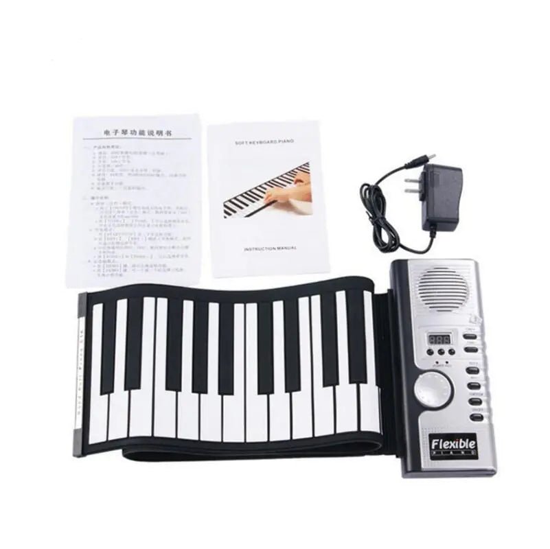 Portable Folding Silicone Piano - The Happy Package