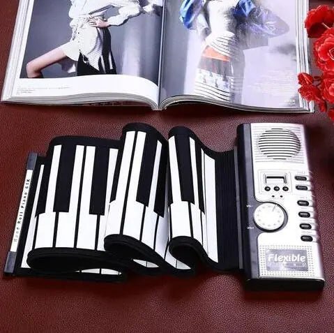 Portable Folding Silicone Piano - The Happy Package