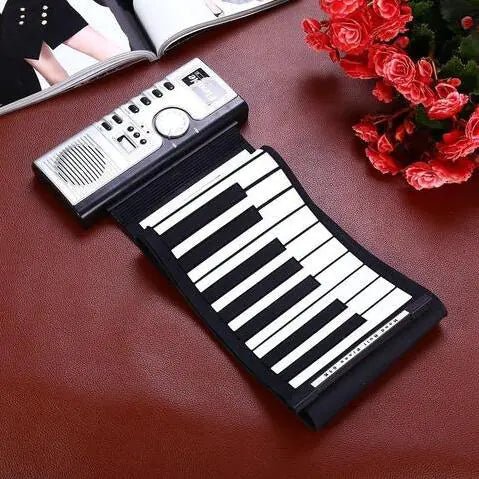 Portable Folding Silicone Piano - The Happy Package