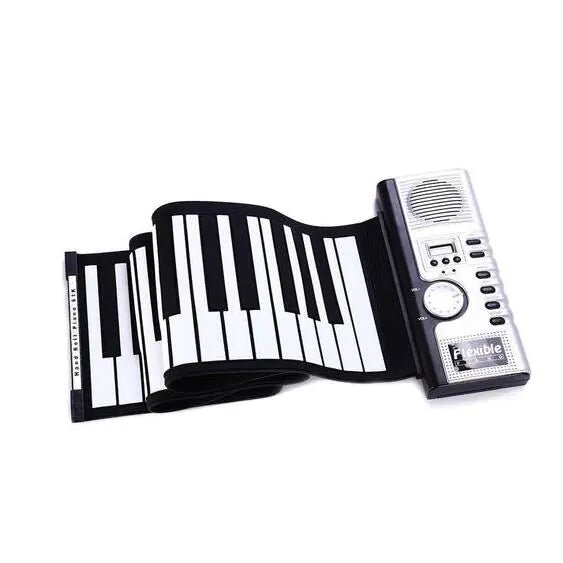 Portable Folding Silicone Piano - The Happy Package