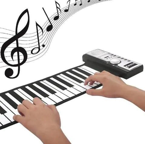 Portable Folding Silicone Piano - The Happy Package