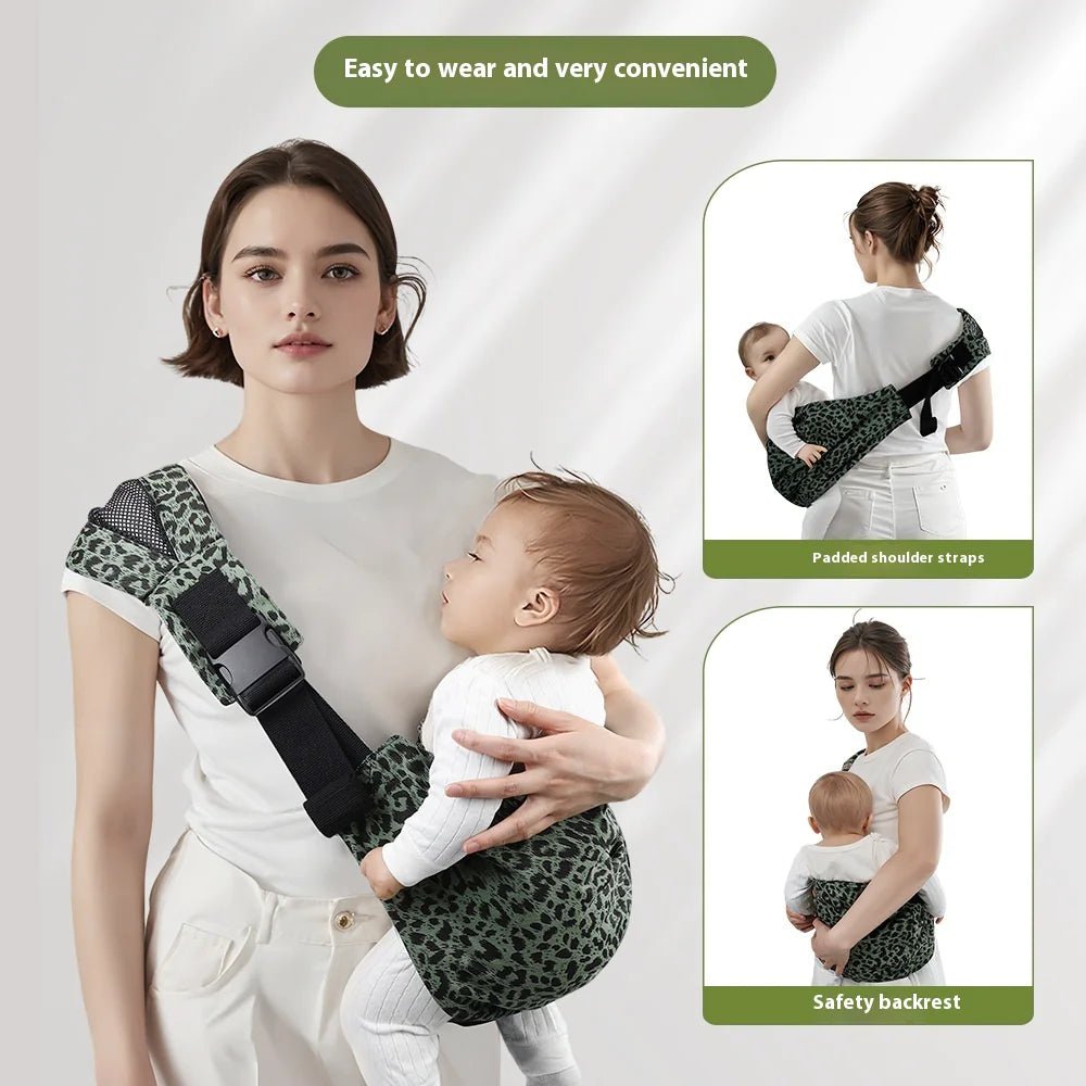 Portable One - shoulder Strap For Big Baby - The Happy Package