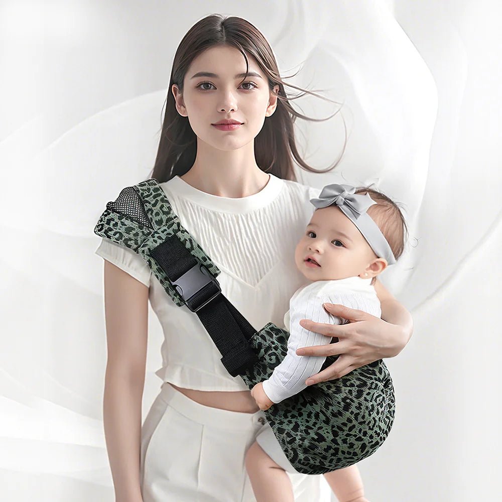 Portable One - shoulder Strap For Big Baby - The Happy Package