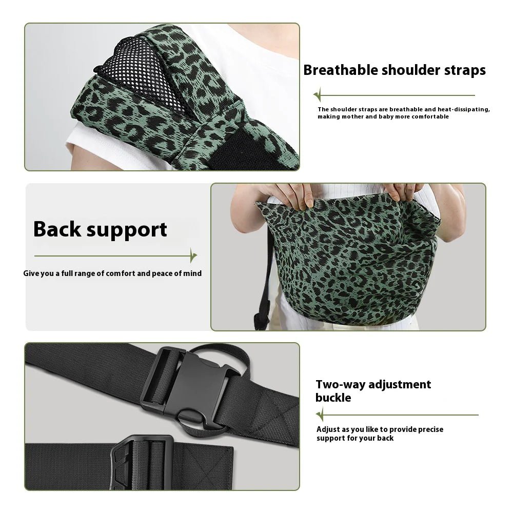 Portable One - shoulder Strap For Big Baby - The Happy Package