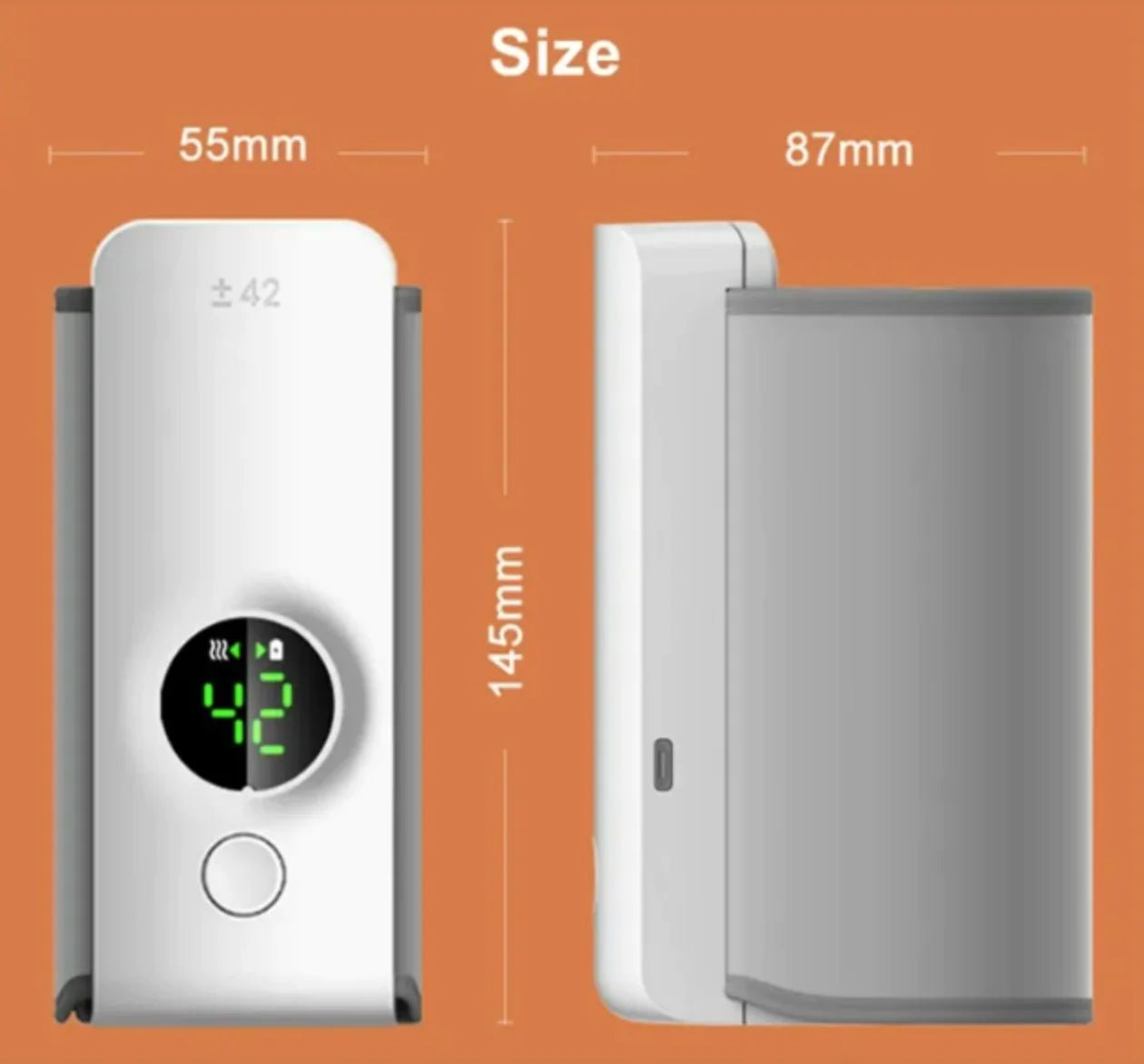 Portable Wireless Baby Bottle Warmer - The Happy Package