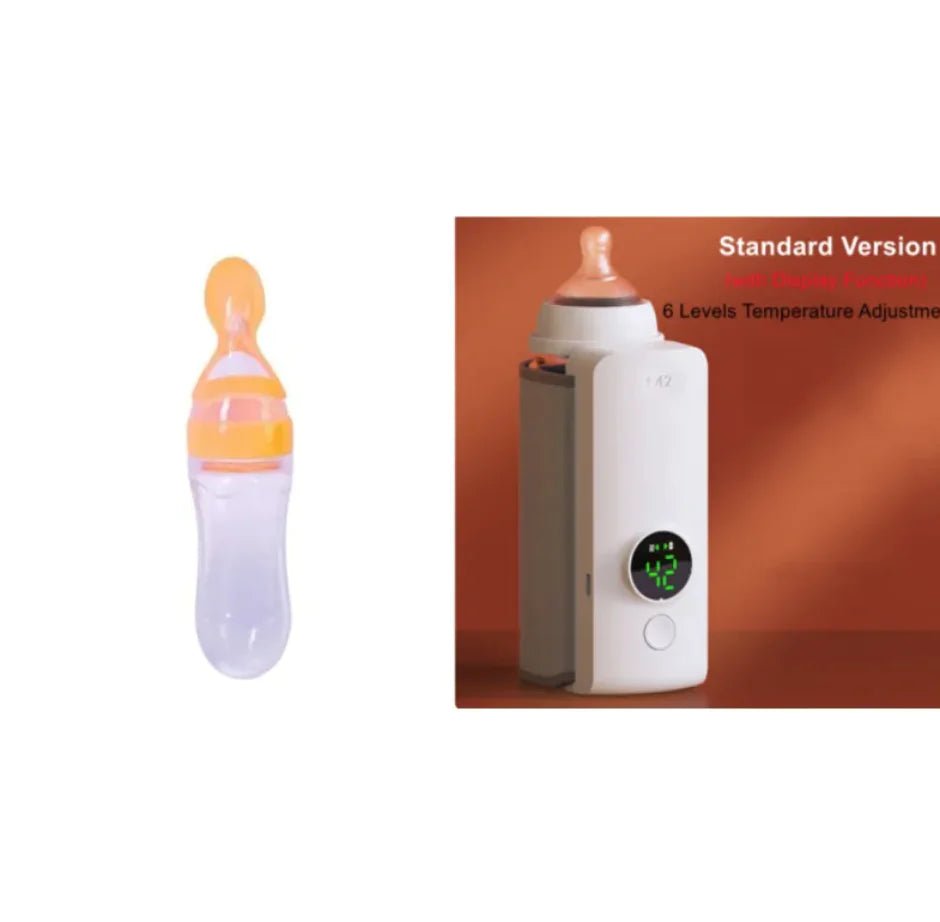 Portable Wireless Baby Bottle Warmer - The Happy Package