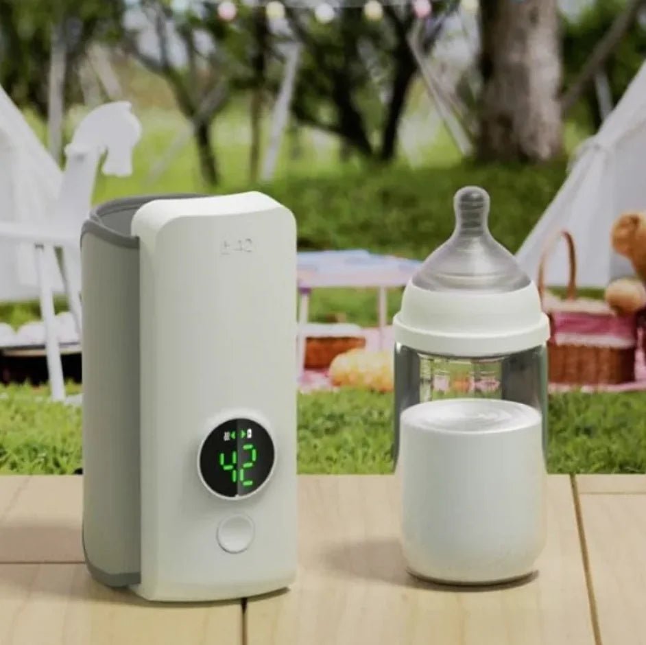 Portable Wireless Baby Bottle Warmer - The Happy Package