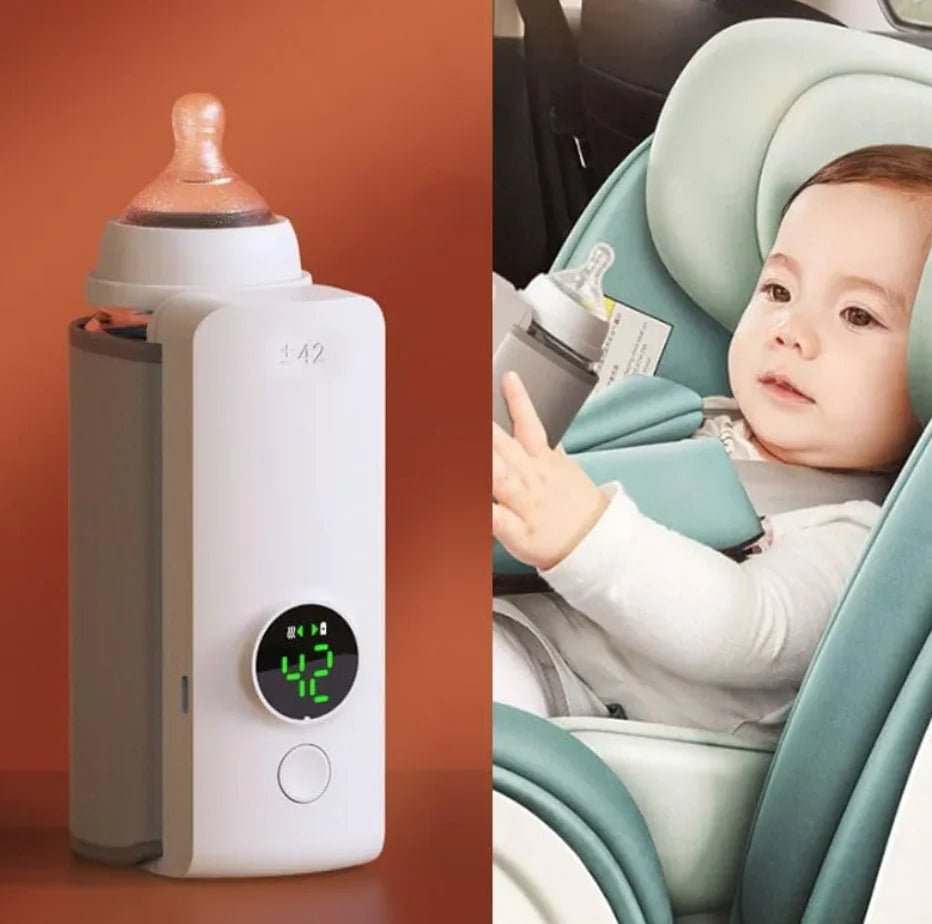 Portable Wireless Baby Bottle Warmer - The Happy Package