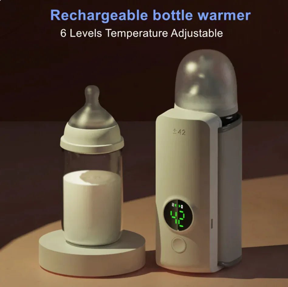 Portable Wireless Baby Bottle Warmer - The Happy Package