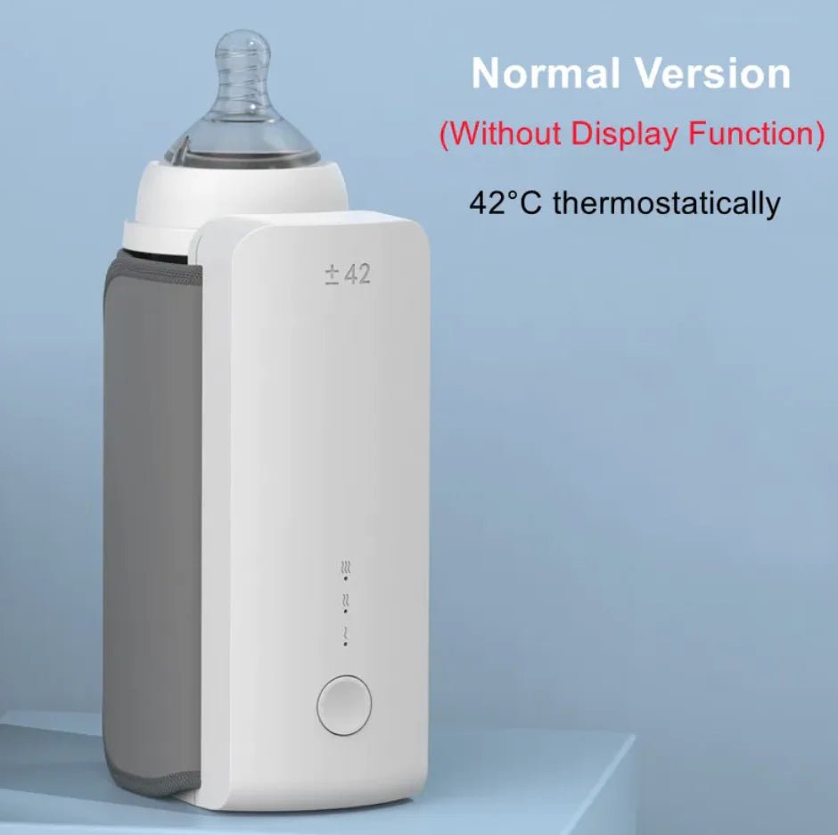 Portable Wireless Baby Bottle Warmer - The Happy Package