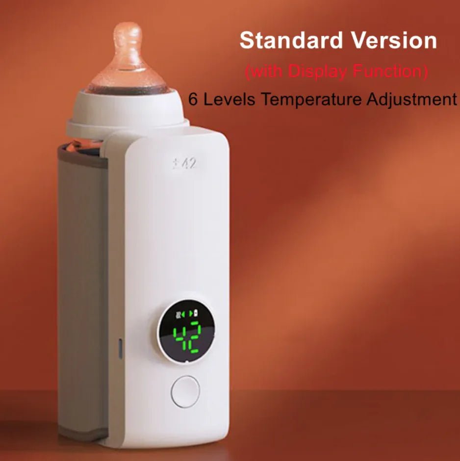 Portable Wireless Baby Bottle Warmer - The Happy Package