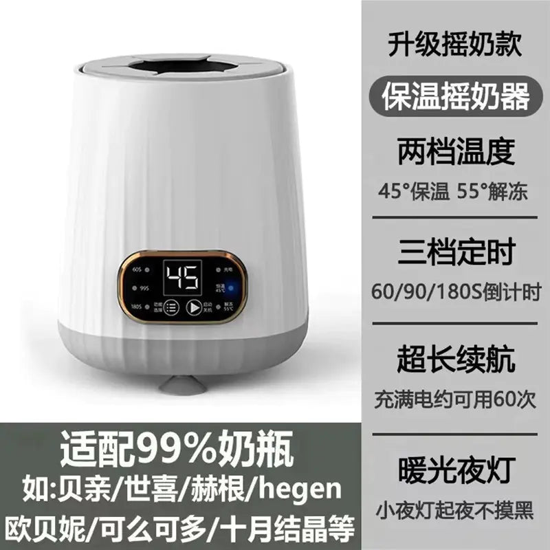 Smart Electric Baby Formula Mixer and Blender Machine - The Happy Package