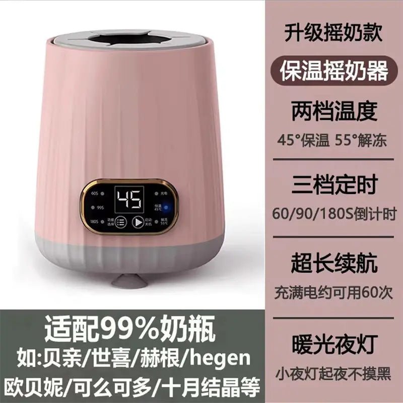 Smart Electric Baby Formula Mixer and Blender Machine - The Happy Package