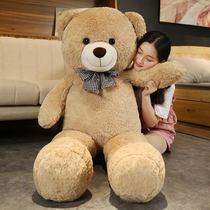 Teddy Bear Doll Custom Gift - The Happy Package