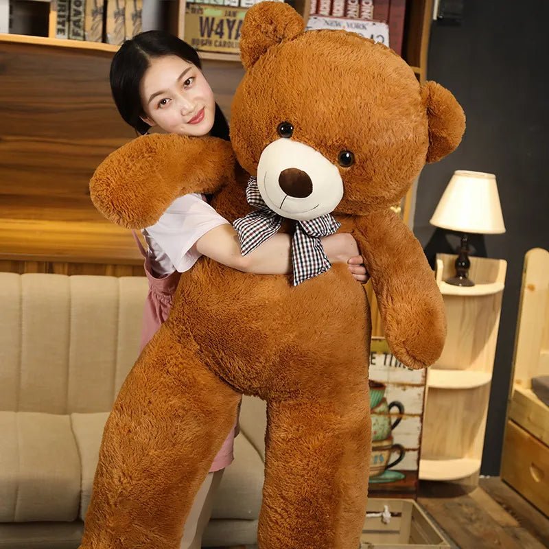 Teddy Bear Doll Custom Gift - The Happy Package