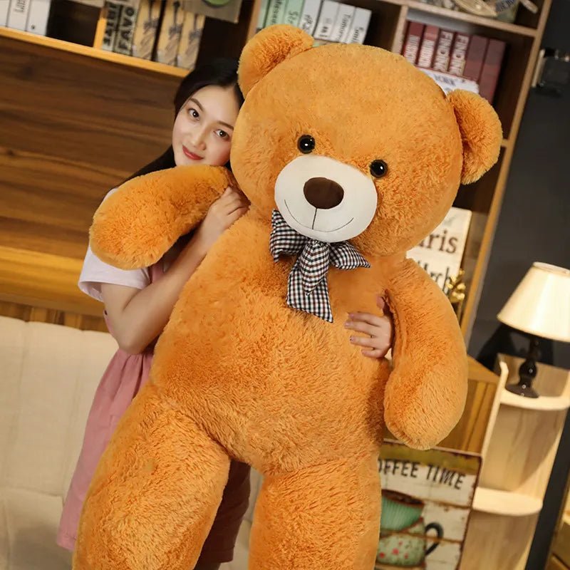 Teddy Bear Doll Custom Gift - The Happy Package