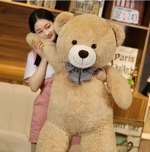 Teddy Bear Doll Custom Gift - The Happy Package
