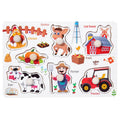 Wooden 3D Animal Puzzle Toy for Early Learning - The Happy Package