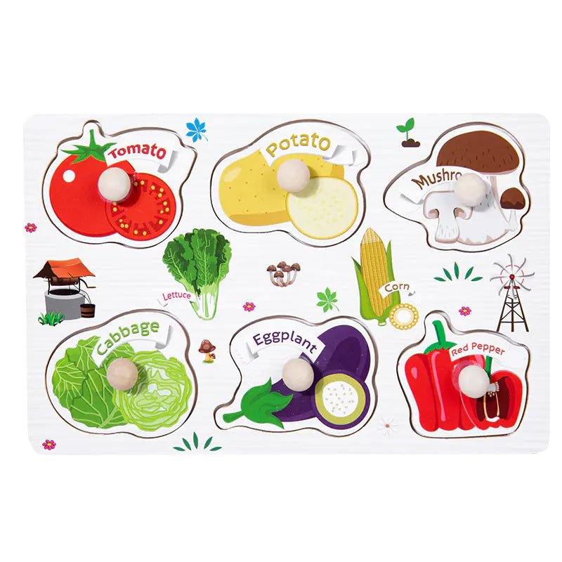 Wooden 3D Animal Puzzle Toy for Early Learning - The Happy Package