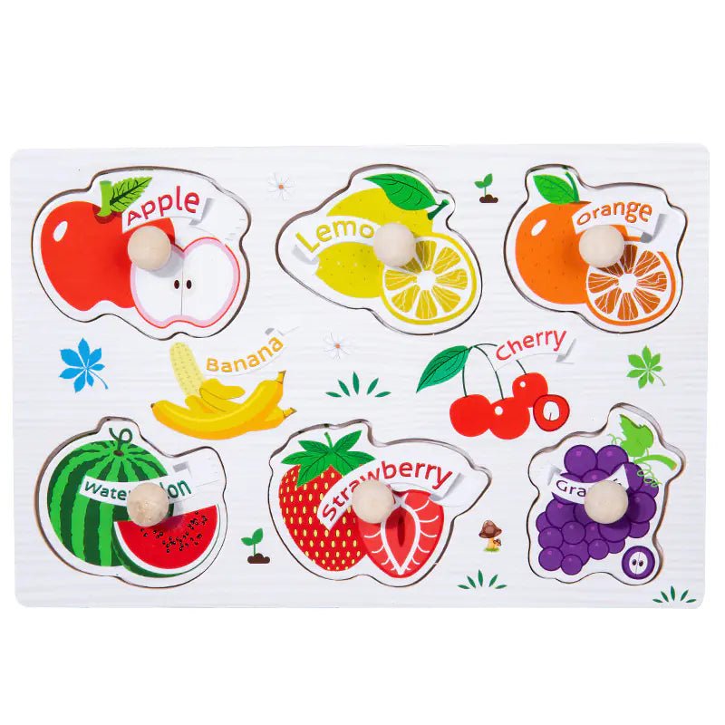 Wooden 3D Animal Puzzle Toy for Early Learning - The Happy Package