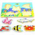 Wooden Magnetic Fishing Toy - The Happy Package